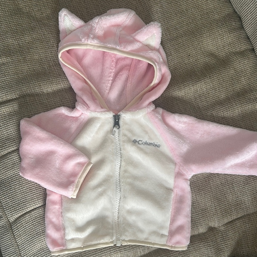 Baby Girls Columbia Jacket *FIRM*